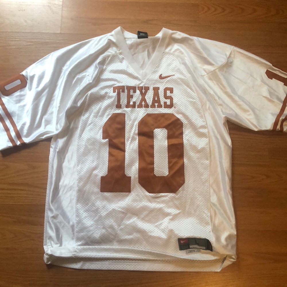 Nike UT Longhorns Stitched Jersey